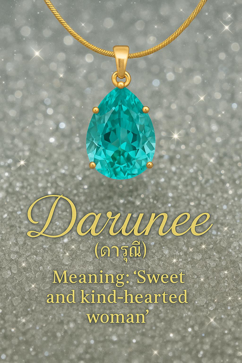 Paraiba Glow: 11.32ct Lab-Grown Pendant